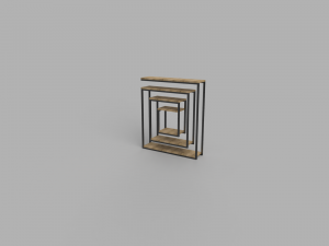 Shelf 2 3D Model