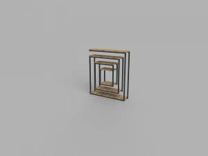 P&oacute;łka 2 Model 3D