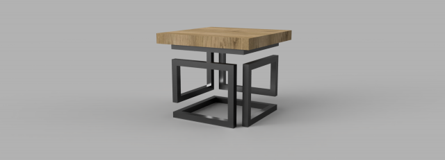 Table for living room Modelo 3D .c4d .max .obj .3ds .fbx .stl .blend 