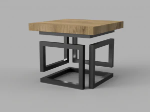 Стіл для вітальні 3D Модель