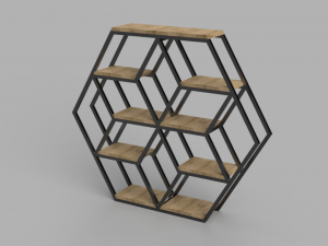 Shelf 3 3D Model