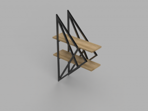 Shelf 4 3D Model