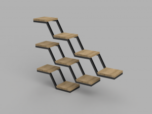 Shelf 5 3D Model