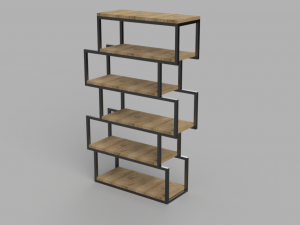 Shelf 6 3D Model