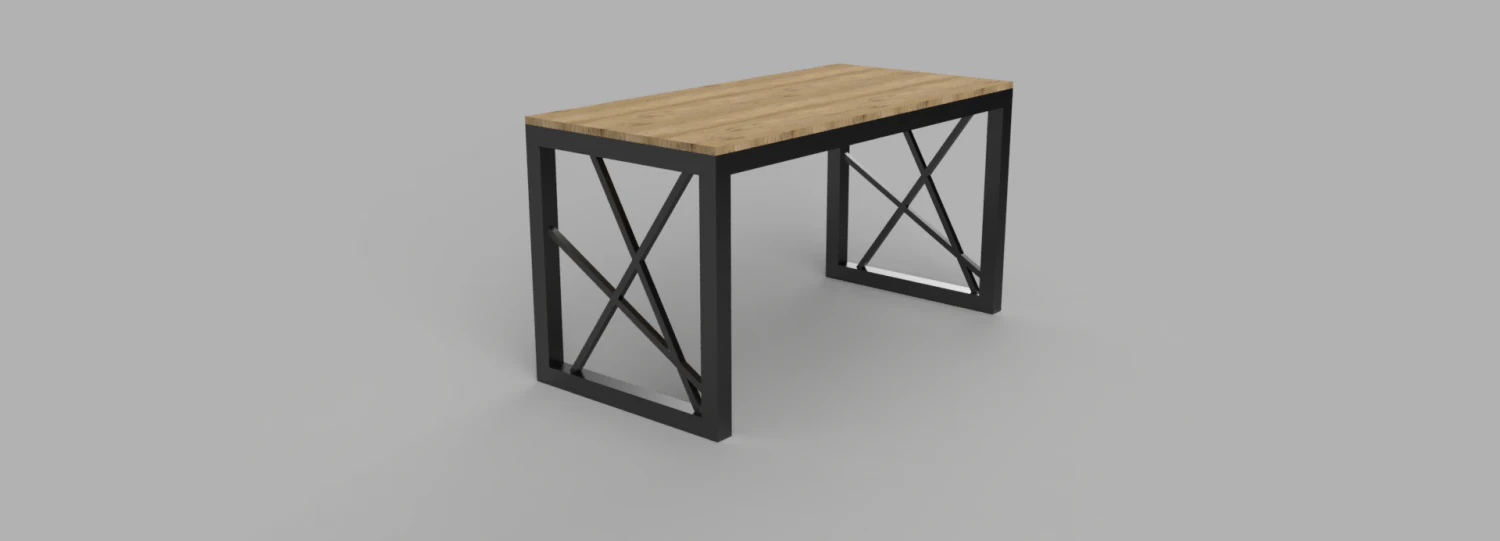 Table 3D Model .c4d .max .obj .3ds .fbx .stl .blend 