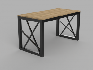 Table 3D Model