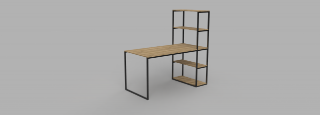 Work table Modelo 3D .c4d .max .obj .3ds .fbx .stl .blend 