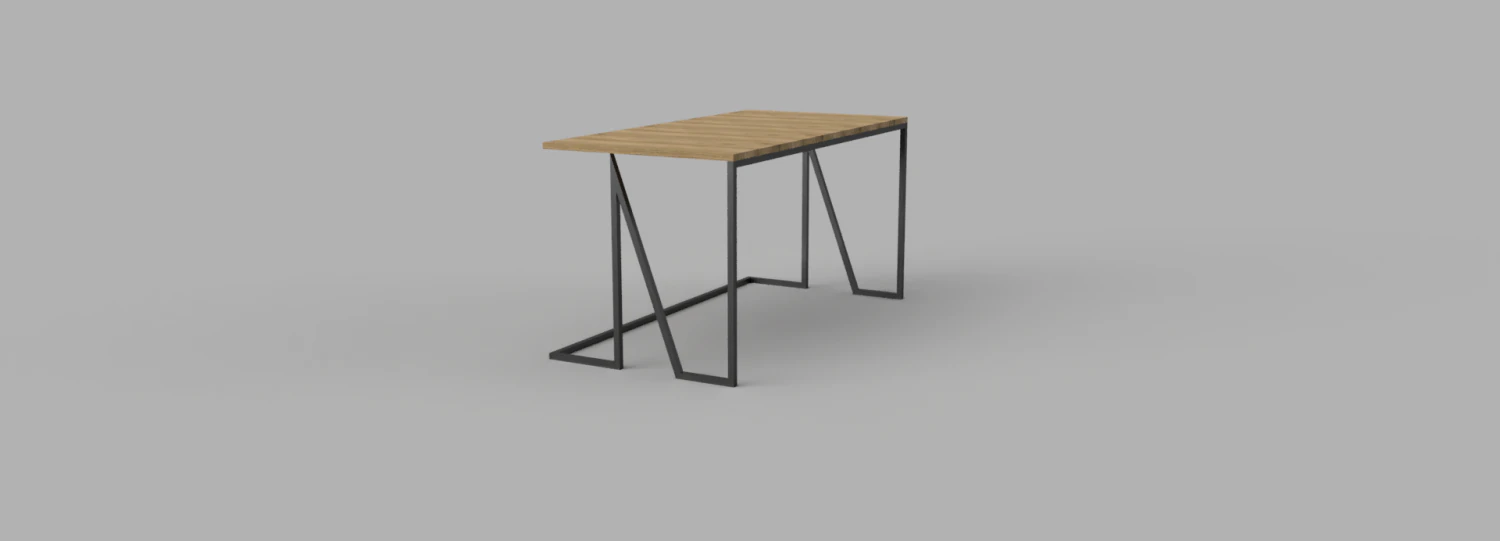 Work table 3 3D Model .c4d .max .obj .3ds .fbx .stl .blend 