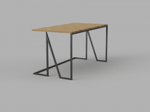 Work table 3 3D मॉडल