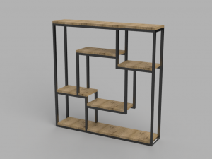 Shelf 7 3D Model