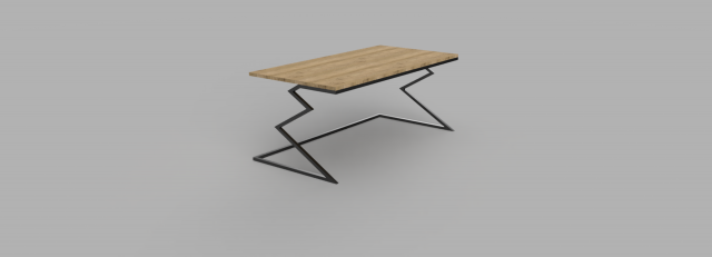 Wall table 4 3D मॉडल .c4d .max .obj .3ds .fbx .stl .blend