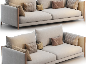Hayden Sofa Modello 3D