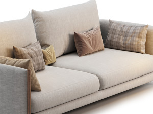 Hayden Sofa 3D Модель
