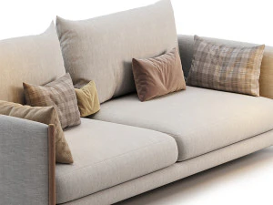 Hayden Sofa 3D Model