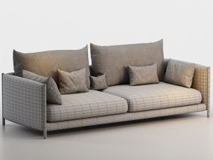 Hayden Sofa 3D Модель