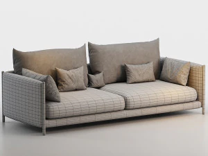 Hayden Sofa 3D Model