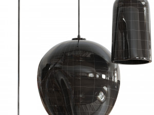 Bucket Pendant Lamp 3D मॉडल