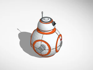 BB-8 Modello 3D