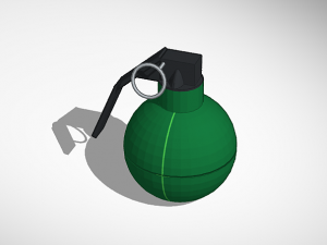 Grenade 3D Model