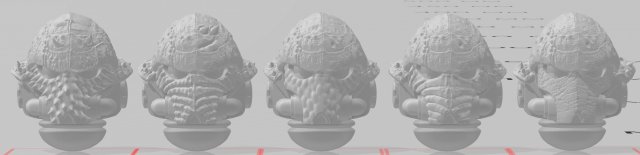 PRIMARIS DRAGON SCALE HELMET Modello di stampa 3D .c4d .max .obj .3ds .fbx .stl .blend 