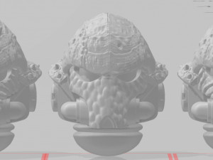 PRIMARIS DRAGON SCALE HELMET 3D प्रिंट मॉडल