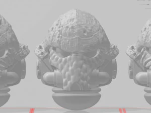 PRIMARIS DRAAKSCHAALHELM 3D printmodel