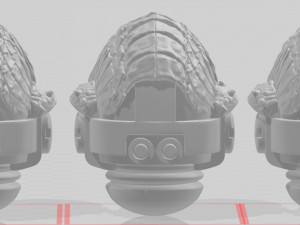 PRIMARIS DRAGON SCALE HELMET Modello di stampa 3D