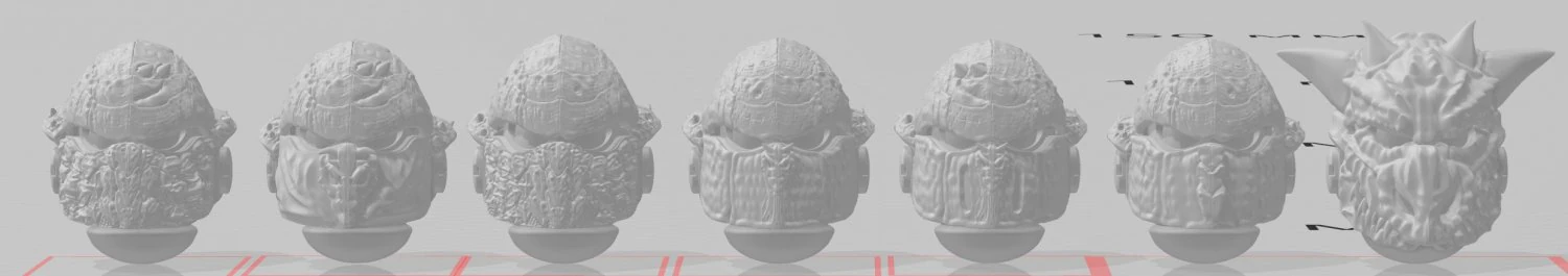 블레이드가드 드래곤 헬멧 3D 프린트 모델 .c4d .max .obj .3ds .fbx .stl .blend 