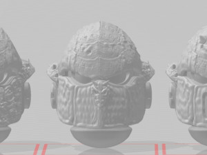 BLADEGUARD DRAGONS HELMETS 3D प्रिंट मॉडल
