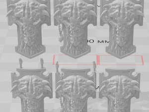 블레이드가드 드래곤 헬멧 3D 프린트 모델