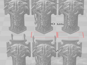 DRAGONHEAD SHIELDS 3D प्रिंट मॉडल