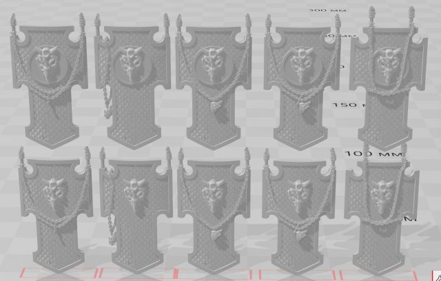 DRAGONS SCALED SHIELDS 3D प्रिंट मॉडल .c4d .max .obj .3ds .fbx .stl .blend 