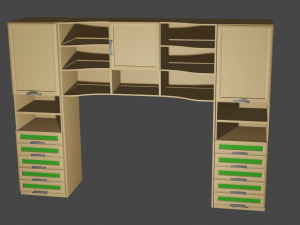 Closet Modelo 3D