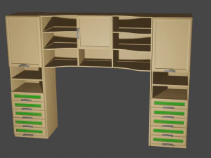 Armário Modelo 3D