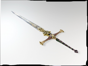 Sword 3D मॉडल
