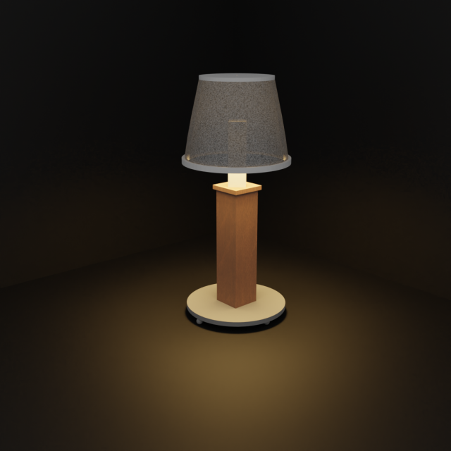 Lamp 3D Model .c4d .max .obj .3ds .fbx .stl .blend 