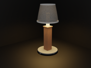Lamp Modelo 3D