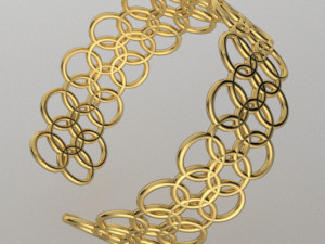 Bracelet 3Dモデル