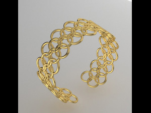 Bracelet 3Dモデル