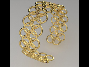 Bracelet 3Dモデル