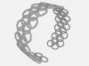 Bracelet 3Dモデル