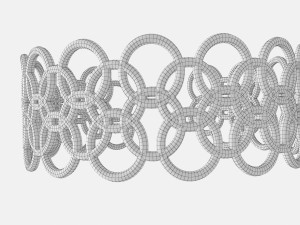 Bracelet 3Dモデル