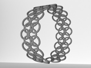 Bracelet 3Dモデル