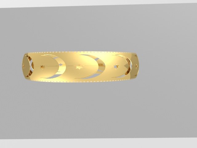 Bracelet 3D 模型 .c4d .max .obj .3ds .fbx .stl .blend 