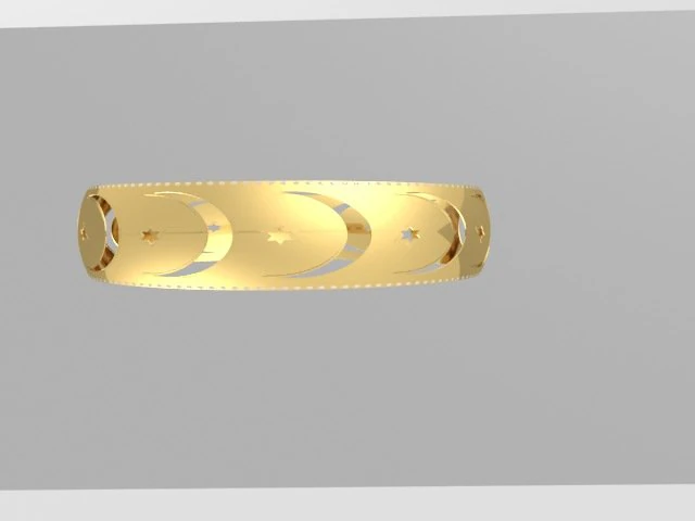 Bracelet 3D Model .c4d .max .obj .3ds .fbx .stl .blend 