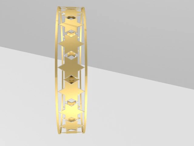 Bracelet 3D Model .c4d .max .obj .3ds .fbx .stl .blend