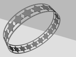 Bracelet Model 3D