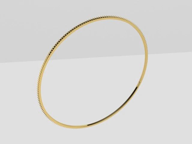 Bracelet 3D Model .c4d .max .obj .3ds .fbx .stl .blend