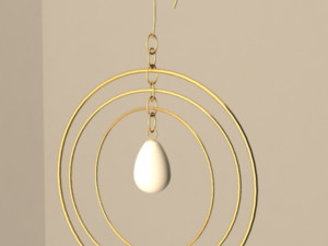 Earring 3D Model