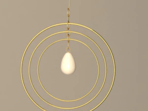 Earring 3D Model